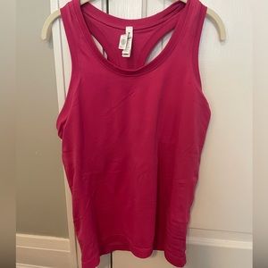 Athleta Momentum Seamless Tank in pink, sz M💗
